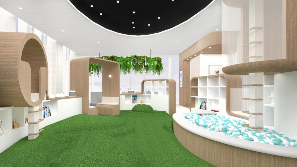 Babyhub Retail Store Design | Ground Up