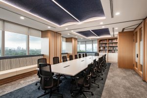 Khazanah Research Institute meeting room
