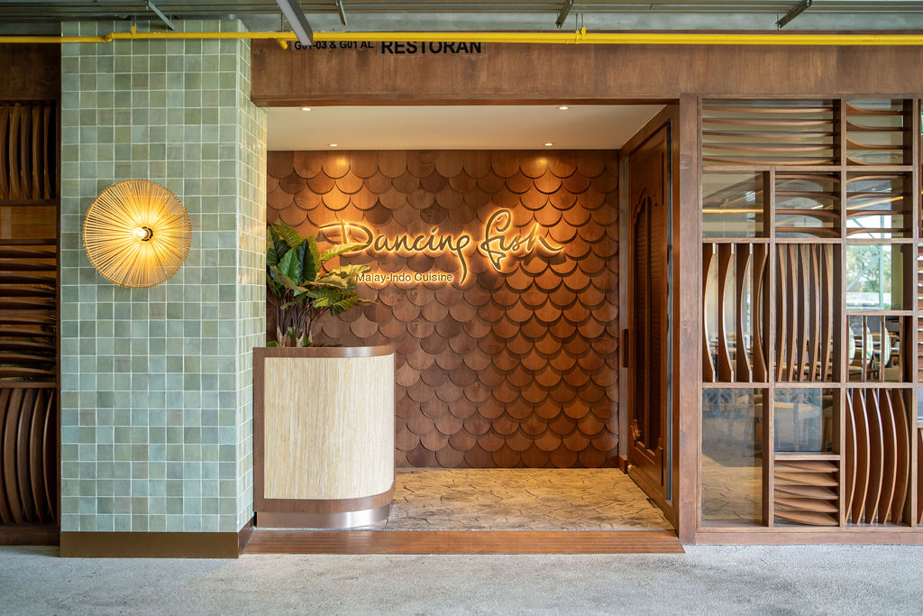 Dancing Fish @The Campus Ampang - Ground Up [Design + Build]